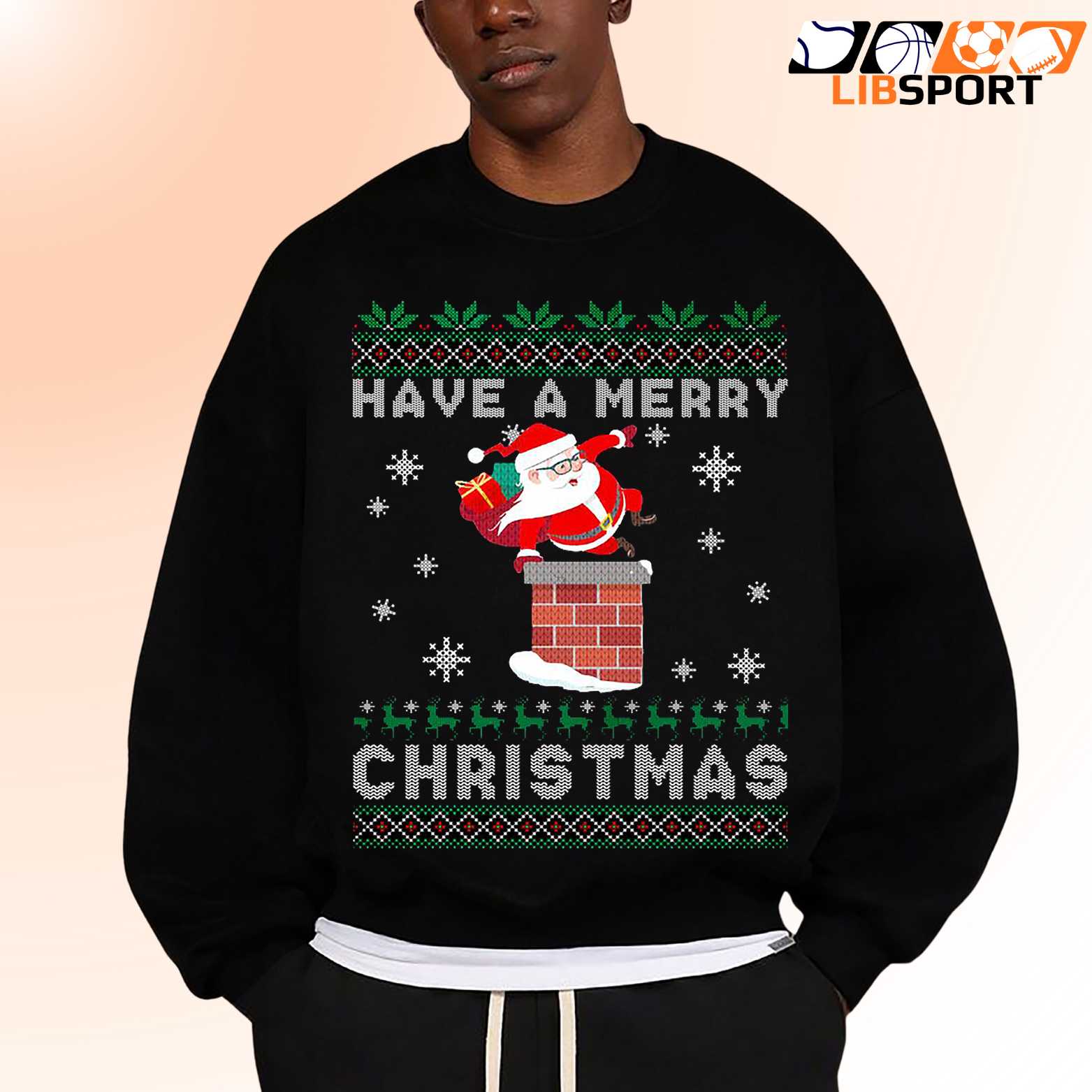 Have A Merry Christmas Parkour T Shirt, Funny Holiday Unisex Tee